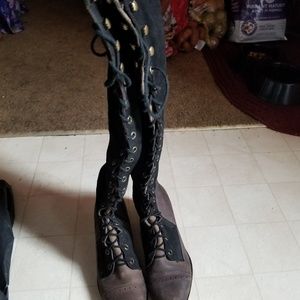 Jeffrey Campbell Shoes - Jeffery Campbell tall boots Jeffrey Campbell Shoes - Jeffery Campbell tall boots